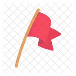 Red flag  Icon