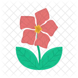 Red flower  Icon