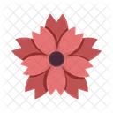 Flower Leaf Floral Icon