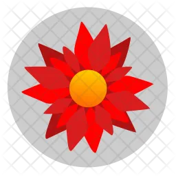 Red flower  Icon