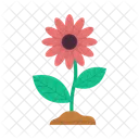 Flower Leaf Floral Icon