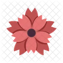 Flower Leaf Floral Icon