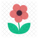 Flower Leaf Floral Icon
