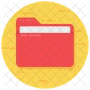 Red Folder  Icon