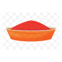 Red Food Seasoning Icon