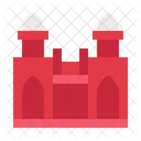 Red Fort Icon