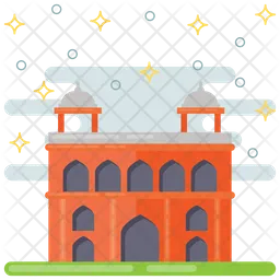 Red Fort  Icon