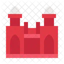 Red Fort Icône
