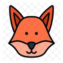 Red Fox Icon