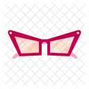 Red Glasses  Icon