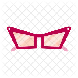 Red Glasses  Icon