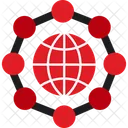 Red global  Icono