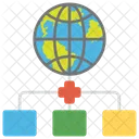 Global Servidor Web Icon