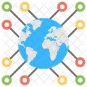 Red global  Icono