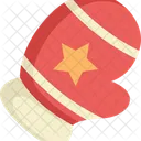Gloves Clothes Winter Icon