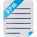 Red Hat Package Manager File File Type Icon
