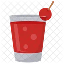 Red Headed Slut Red Drink Red Syrup Icon