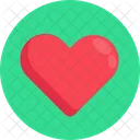 Red Heart  Icon