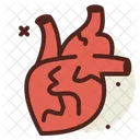 Real Heart Heart Red Heart Icon