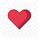 Heart Red Icon Icon