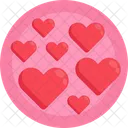 Valentine Romantic Romance Icon
