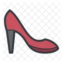 Red-high-heel  Icon