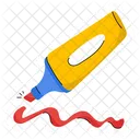 Red Highlighter  Icon