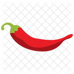 Red hot chili  Icon