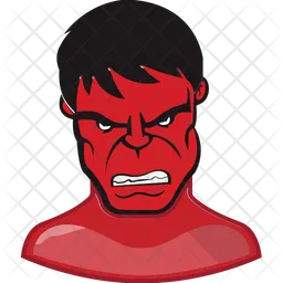 Red Hulk  Icon