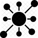 Nodo Red Enlace Icon
