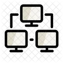 Red Web PC Icon