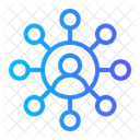Red Afiliado Interoperabilidad Icon