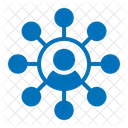 Red Afiliado Interoperabilidad Icon