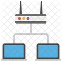 Red LAN  Icono