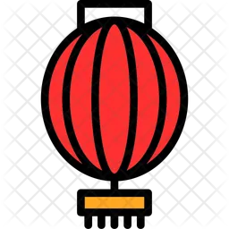 Red lantern  Icon