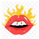 Mouth Oral Red Lips Icon