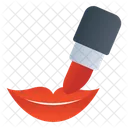 Red Lipstick  Icon