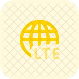 Red lte  Icono