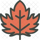 Red Maple Maple Leaf Icon