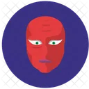 Red Head Man Icon