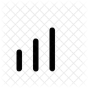 Medio Senal Telefono Icono