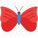 Red Moth  Icon