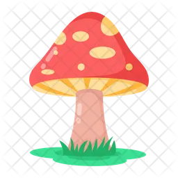 Red Mushroom  Icon