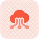 Red En La Nube Icono