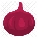 Red onion  Icon