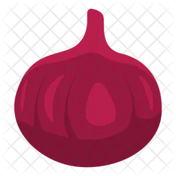 Red onion  Icon