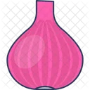 Red Onion  Icon