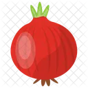 Red Onion Raw Icon