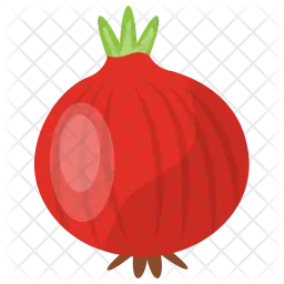 Red Onion  Icon