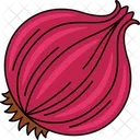 Onion Red Food Icon